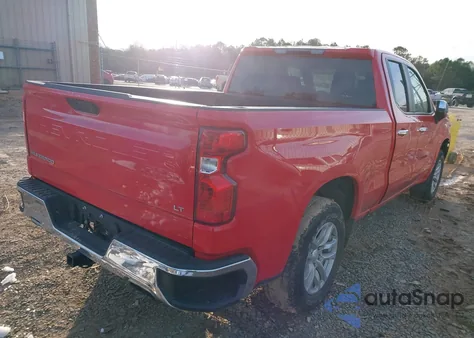 2019 Chevrolet Silverado 1500 Lt из США, поврежденный, VIN 1GCRYDED2KZ218846